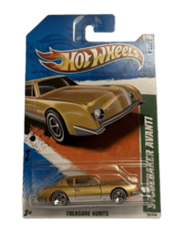 Hot Wheels Treasure Hunt Studebaker Avanti (2011)