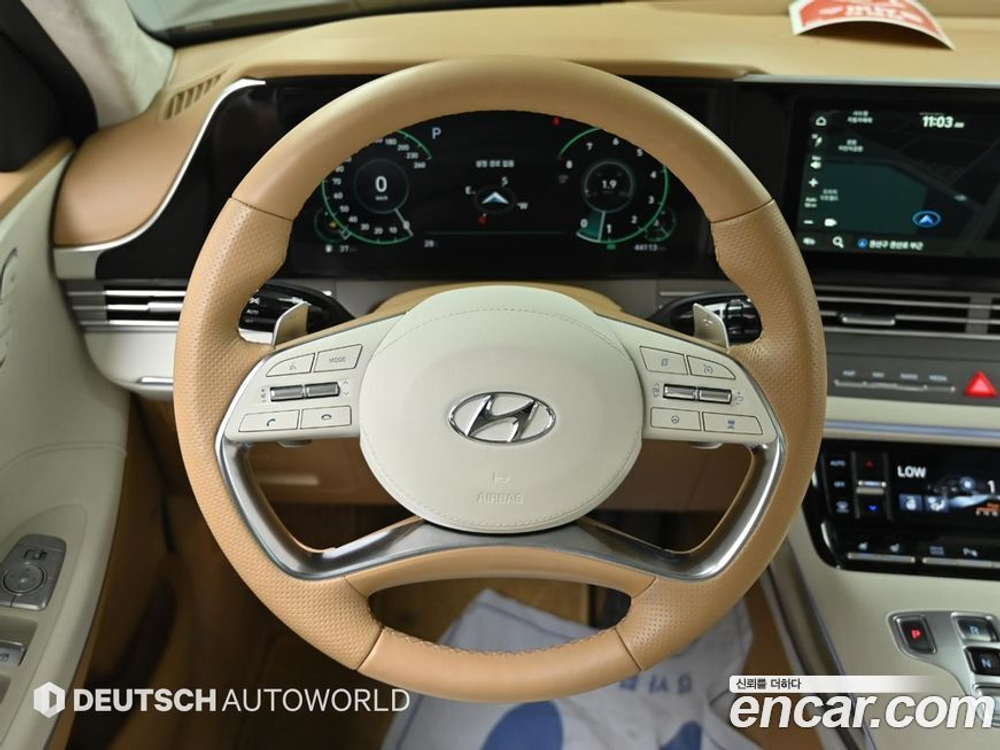Hyundai The New Grandeur (Azera) IG 2.5 (02.2020)