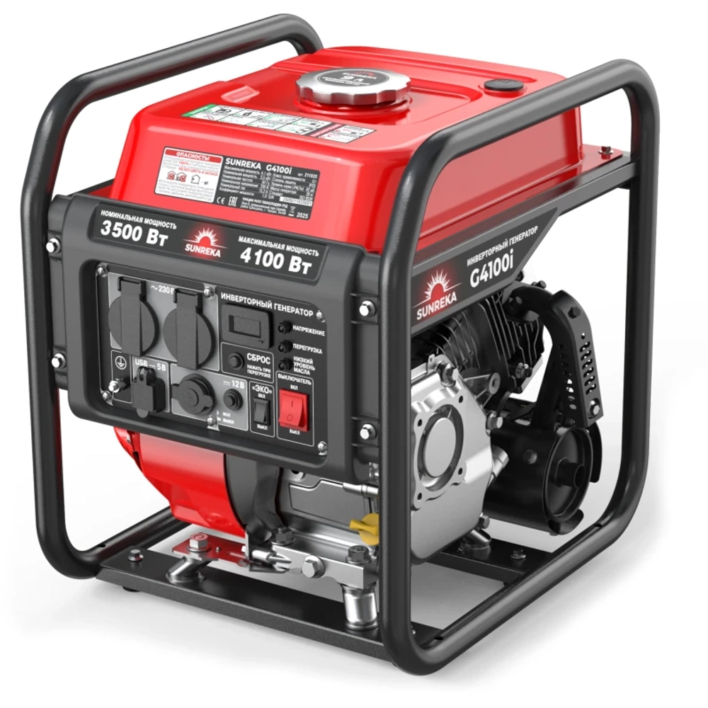 SUNREKA G4100i бензиновый инверторный генератор 211035