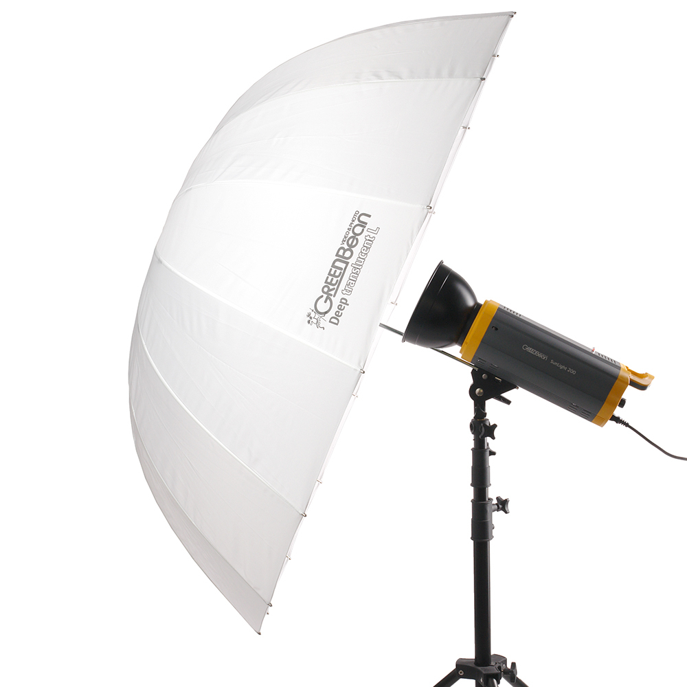 Зонт-просветный GB Deep translucent L (130 cm)