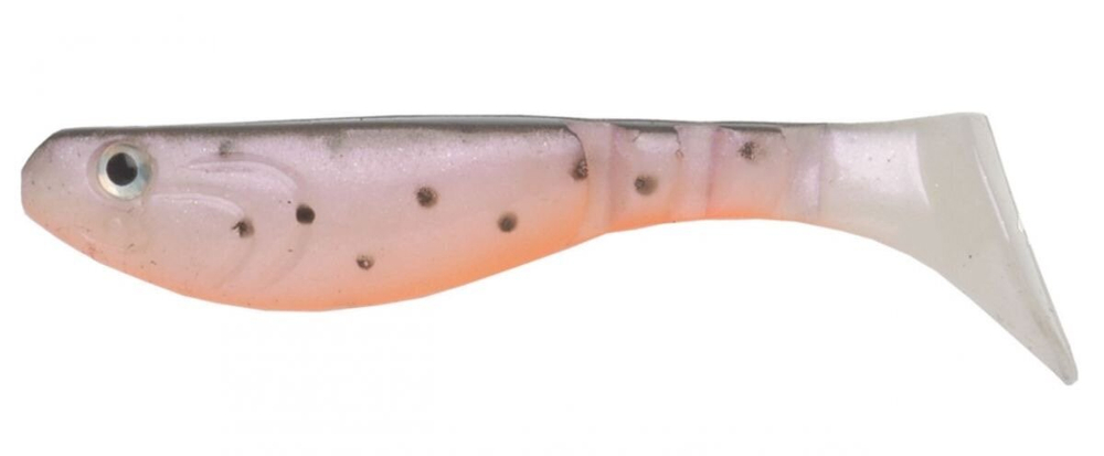 Мягкая приманка силикон Wake 2 Flexfish neon black perch 530