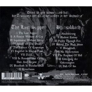 Belphegor / The Last Supper &amp; Blutsabbath (RU)(2CD)