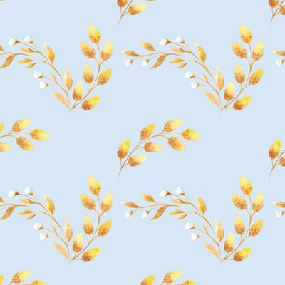 Золотые веточки