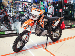Питбайк PROGASI SMART 4 125CC ORANGE 17/14 (Полуавтоматическая КПП)