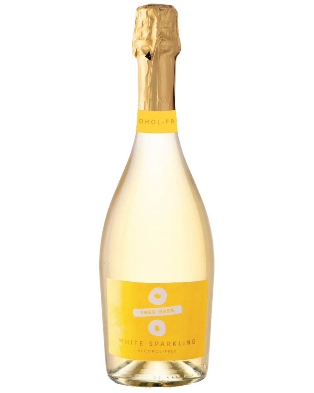 Free Pass White Sparkling Alcohol free 0.75 л.