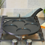 Сковорода для оладий 26см с антипригарным покрытием, индукция