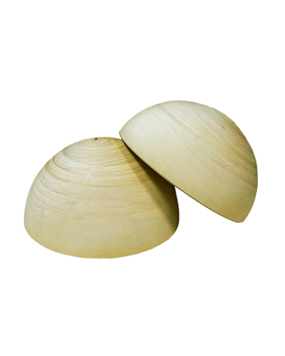 Полусфера 80*d 160мм, деревянная заготовка