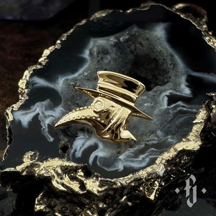 Накрутка "Plague Mask" - Желтое золото