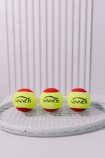 Мячи для тенниса детские VINNER RED