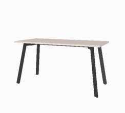 Стол 1500x700х750 на металлокаркасе Макалу MM-1500