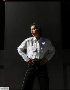 Рубашка KF-4020 Фабрика Моды