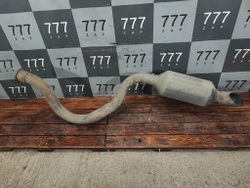 Глушитель задняя часть Toyota Land Cruiser 200 07-21 Б/У Оригинал 1743051020