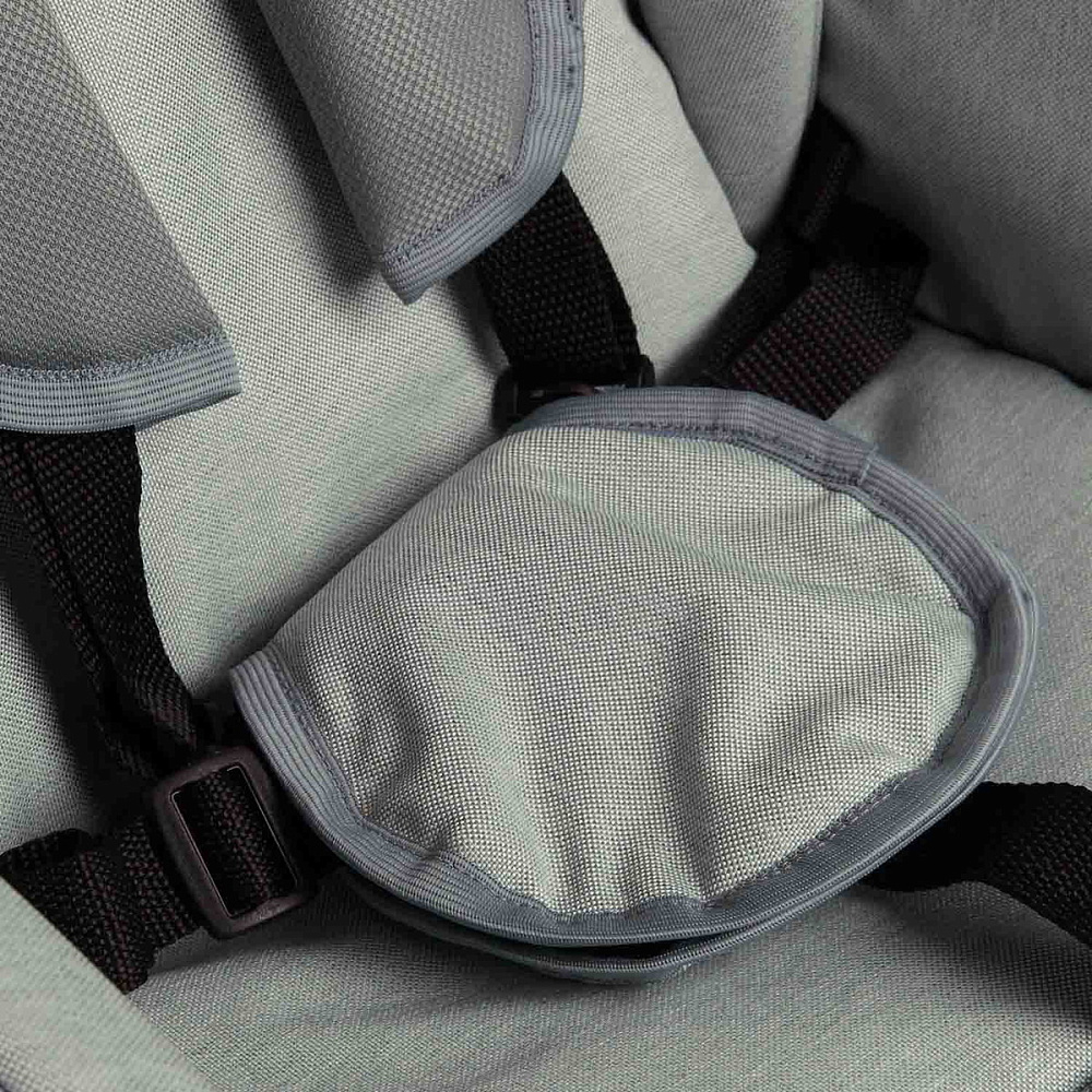 Детская коляска Indigo Barbara 21 Classic 3 в 1 с автокреслом Avionaut Cosmo Ba02 шалфей