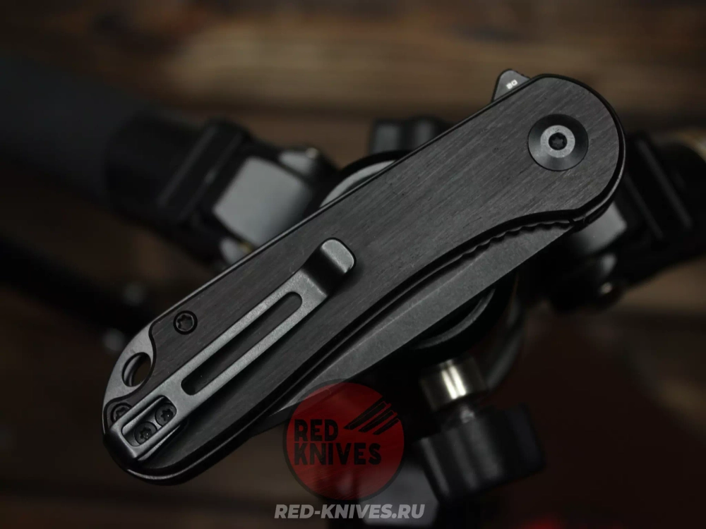 Складной нож Civivi Elementum C907W сталь D2, рукоять дерево