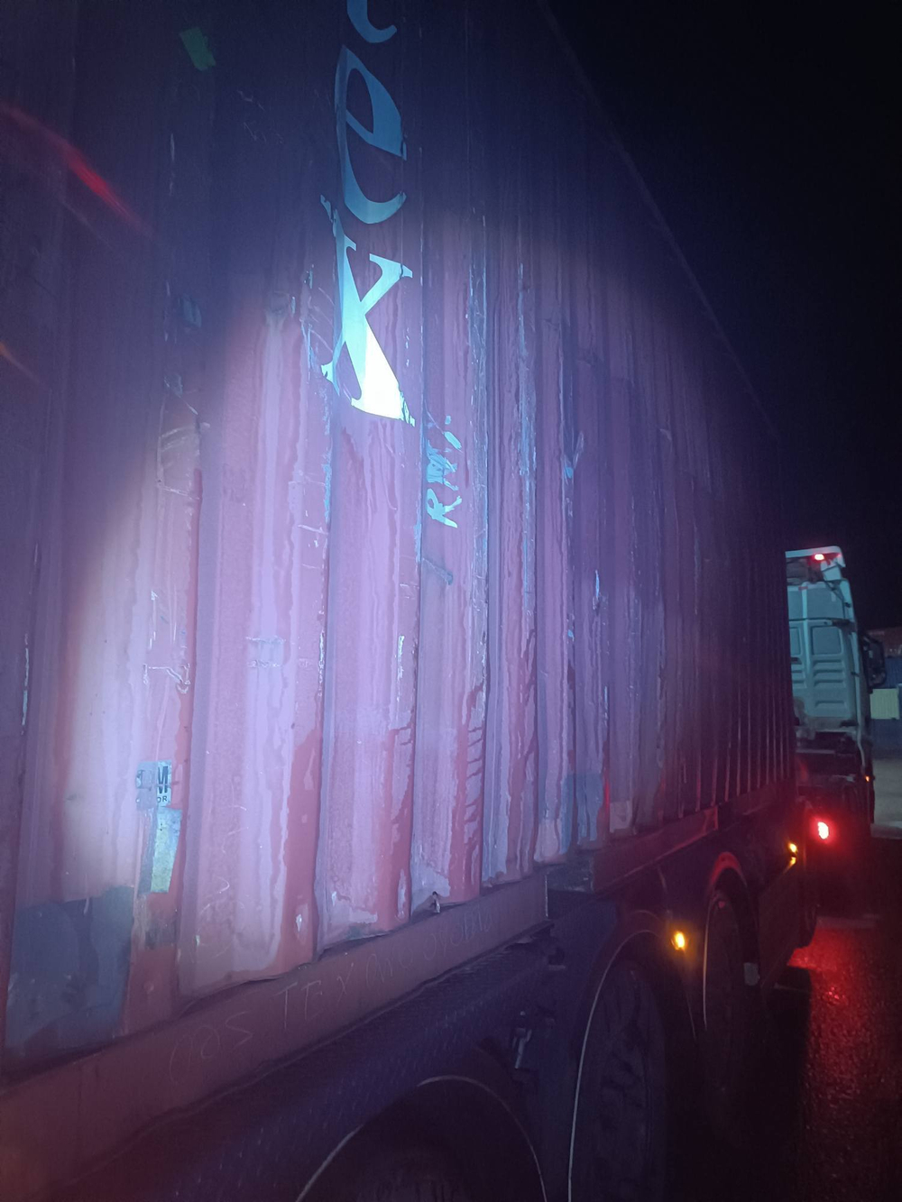 Контейнер 20 футов № TEMU2773875