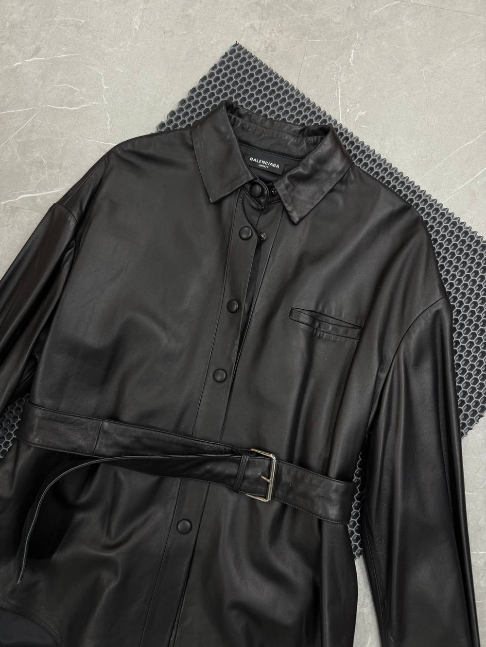 Куртка рубашка Balenciaga