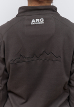 Флисовая кофта ARGYMAQ EXPLORER TAUPE