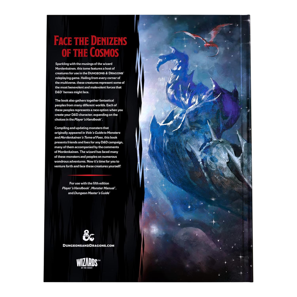 Mordenkainen Presents: Monsters of the Multiverse