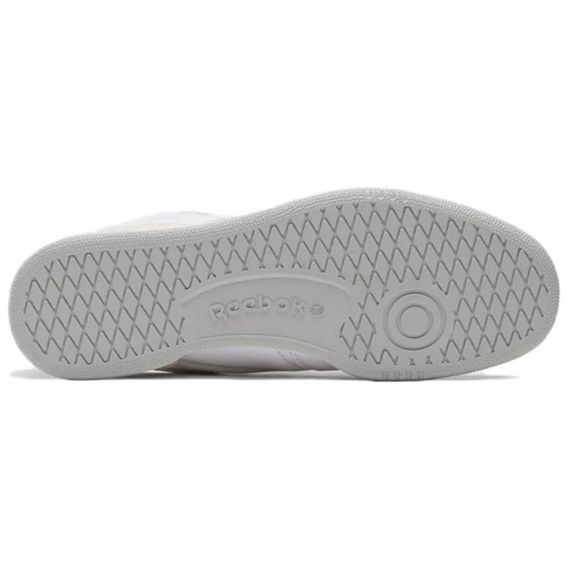 Reebok CLUB C 85 ВИНТАЖНЫЕ кроссовки для скейтборда Низкие Белые кроссовки