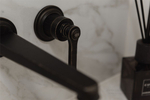 Смеситель Gessi Venti20, настенный, на 1 выход, встраиваемый, цвет Brass PVD