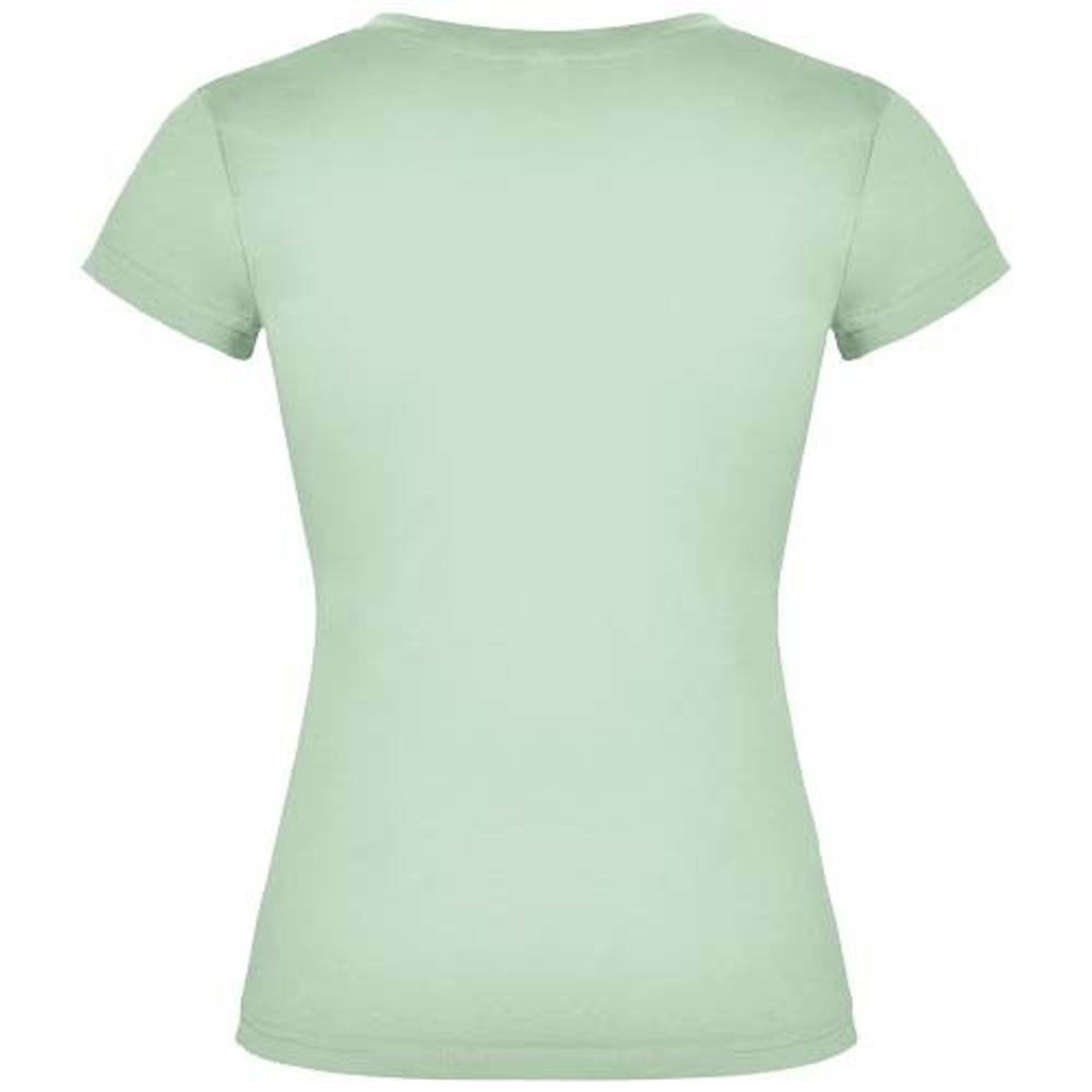 Женская футболка Victoria с коротким рукавом и V-образным вырезом