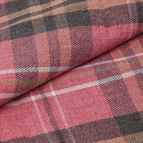 Ткань рубашечная фланель 150 г/м² 80% полиэстер, 20% хлопок шир.150 см цв.138 розовый