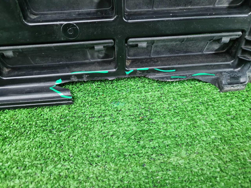 Диффузор с вентилятором Porsche Panamera 971 16-24