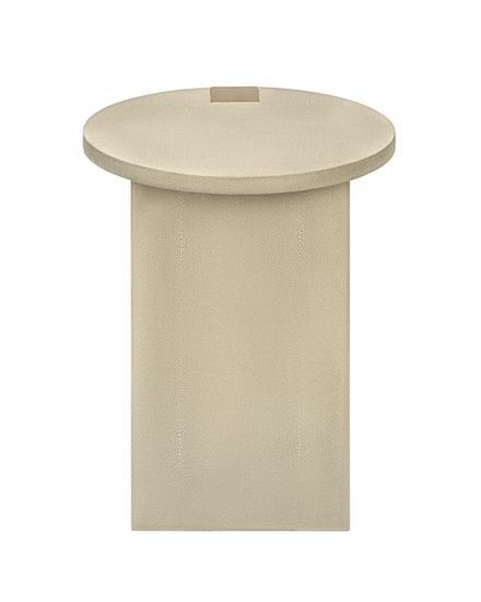 Бежевый приставной столик “Дидье”