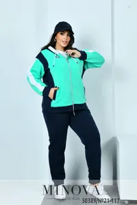 Костюм 21-117-ментол Minova