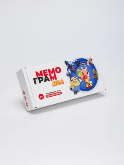 Настольная игра Мемограм Кидс 6+