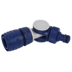 Коннектор GREEN APPLE GWSC100-010 штуцерный шарнирный