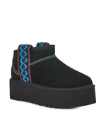 ULTRA MINI BRAID PLATFORM-black