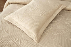 Покрывало 160x220 Sofi De MarkO Бенита кремовое