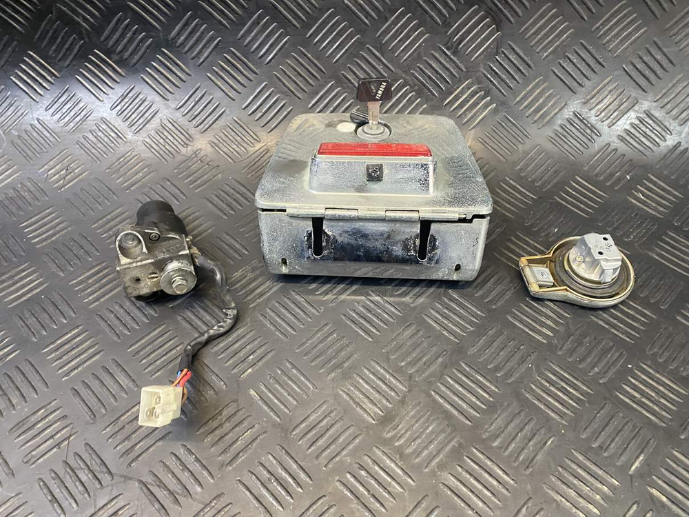 Замок зажигания Yamaha Virago 1100 XV1100 (комплект)