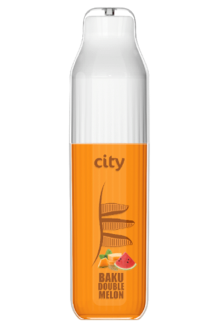 City Airway Баку 3500 без никотина двойная дыня