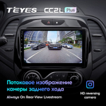 Teyes CC2L Plus 9" для Renault Kaptur 2016-2019