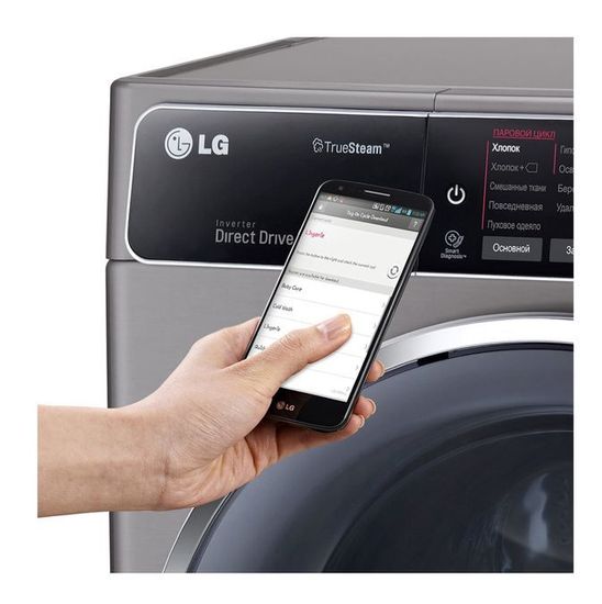 Стиральная машина LG F-2H9HS2S
