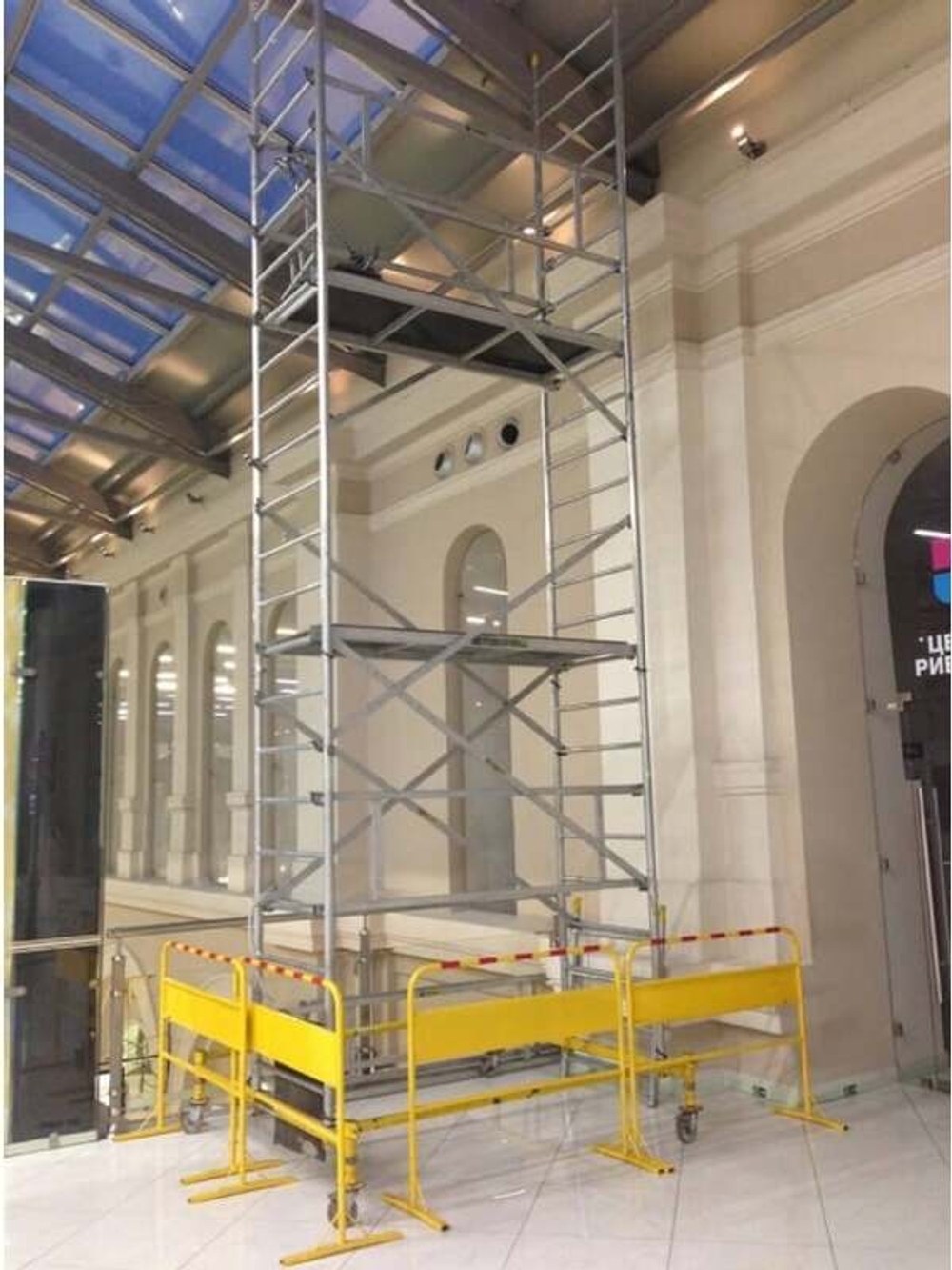 Вышка модульная алюминиевая MEGAL ВМА 700/5