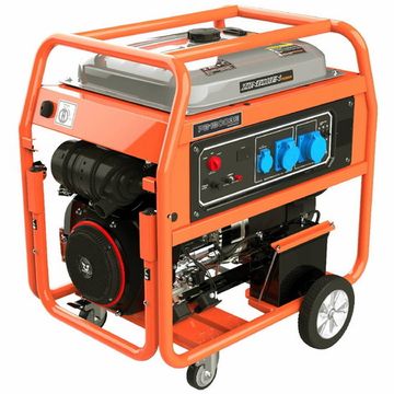 Бензиновый генератор "ZONGSHEN" PB 18003E (15/16 кВт)