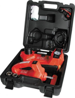 Домкрат электрогидравлический СОРОКИН 3.562 (3т, 12В, 155/450 мм, с гайковертом в кейсе)