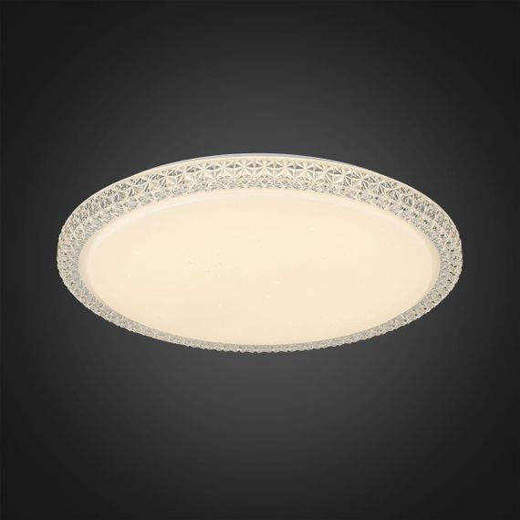 Потолочный светодиодный светильник Citilux Кристалино Слим CL715R480