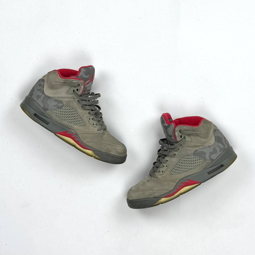 Кроссовки Air Jordan 5 Camo