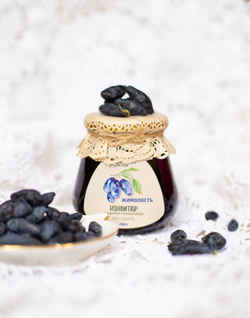 Конфитюр из жимолости с сиропом топинамбура, 280 г