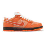 Concepts X Dunk Low Sb "Orange Lobster"