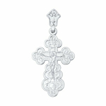 Крест из серебра 925 пробы