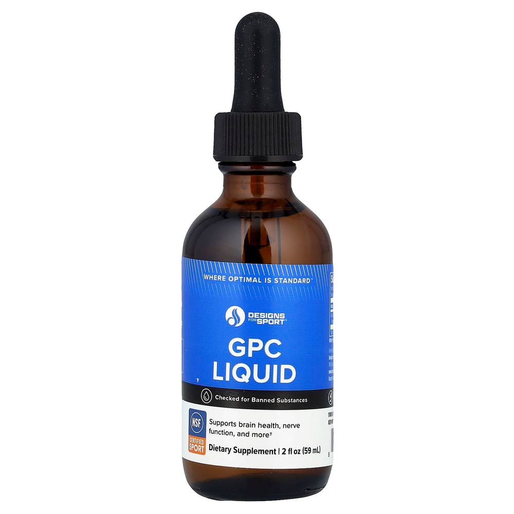 Designs For Health, Designs For Sport®, жидкость GPC, 600 мг, 59 мл (2 жидк. Унции)