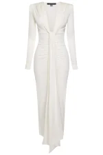 Платье Bilberry с узлом