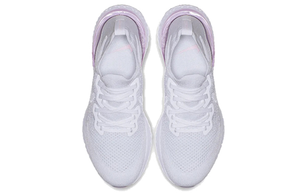 Nike epic react flyknit 2 white pink top