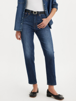 Женские джинсы бойфренды с завышенной талией Levi's High Rise Boyfriend 85873-0130