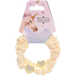 Резинки для волос 2шт «Мята», сердечки, микс 5 цветов, d-5см (Кокетка)